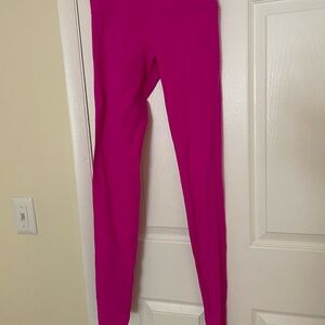 lululemon athletica align Pink Leggings size 4